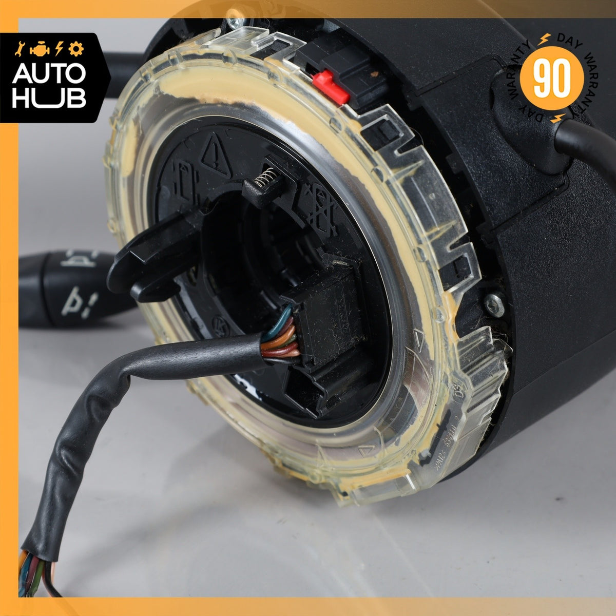 07-11 Mercedes W211 E350 CLS550 Steering Column Control Switch Clockspring OEM - photo 8