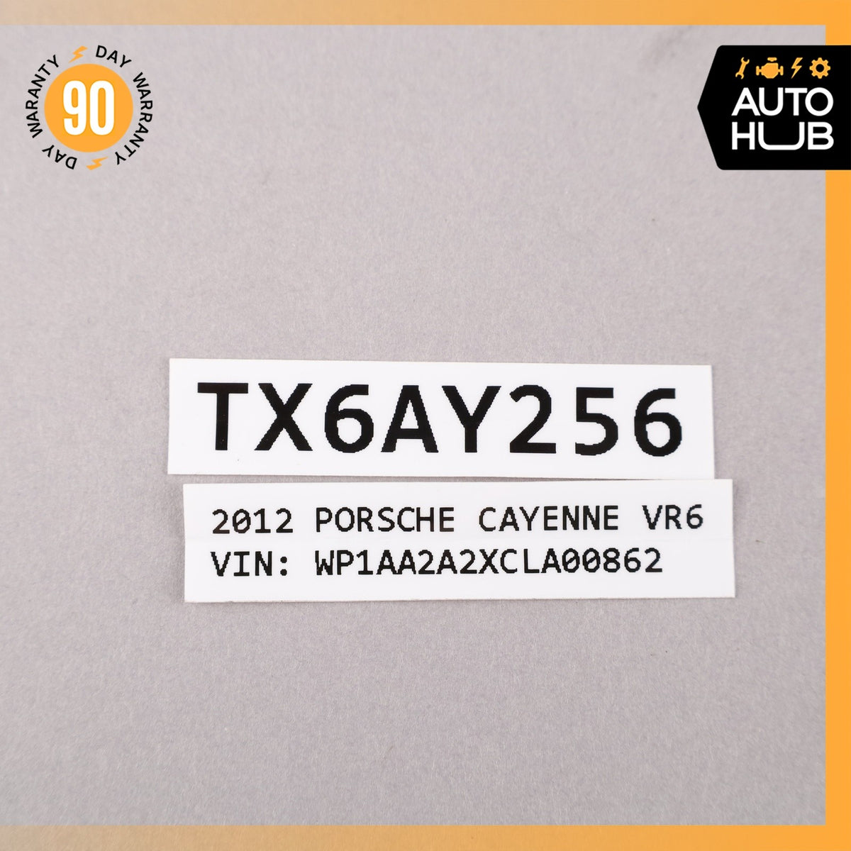 11-18 Porsche Cayenne 958 3.6L Oxygen O2 Sensor Lambda 03H906262R OEM - photo 12