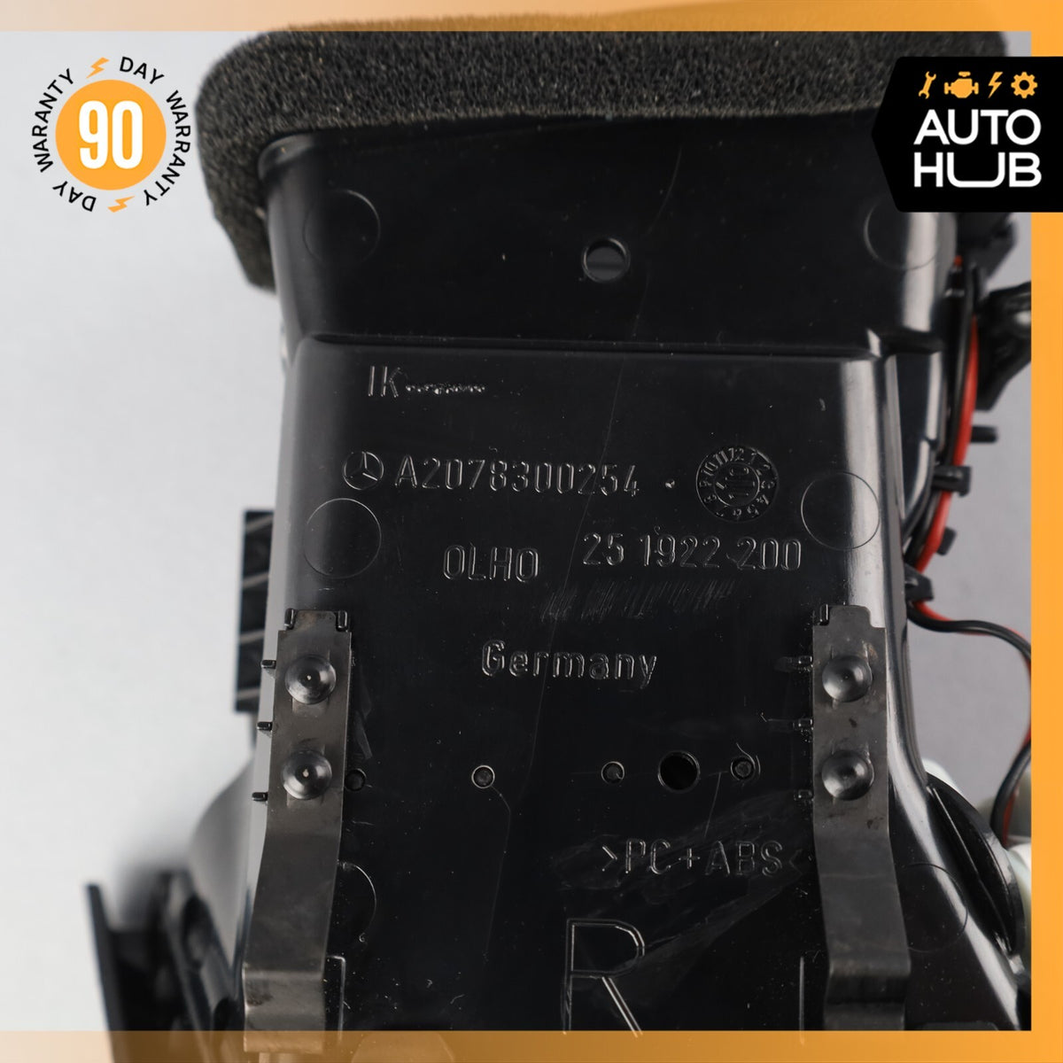 10-13 Mercedes W207 E550 E350 Front Right Side Dashboard AC A/C Air Vent OEM - photo 8