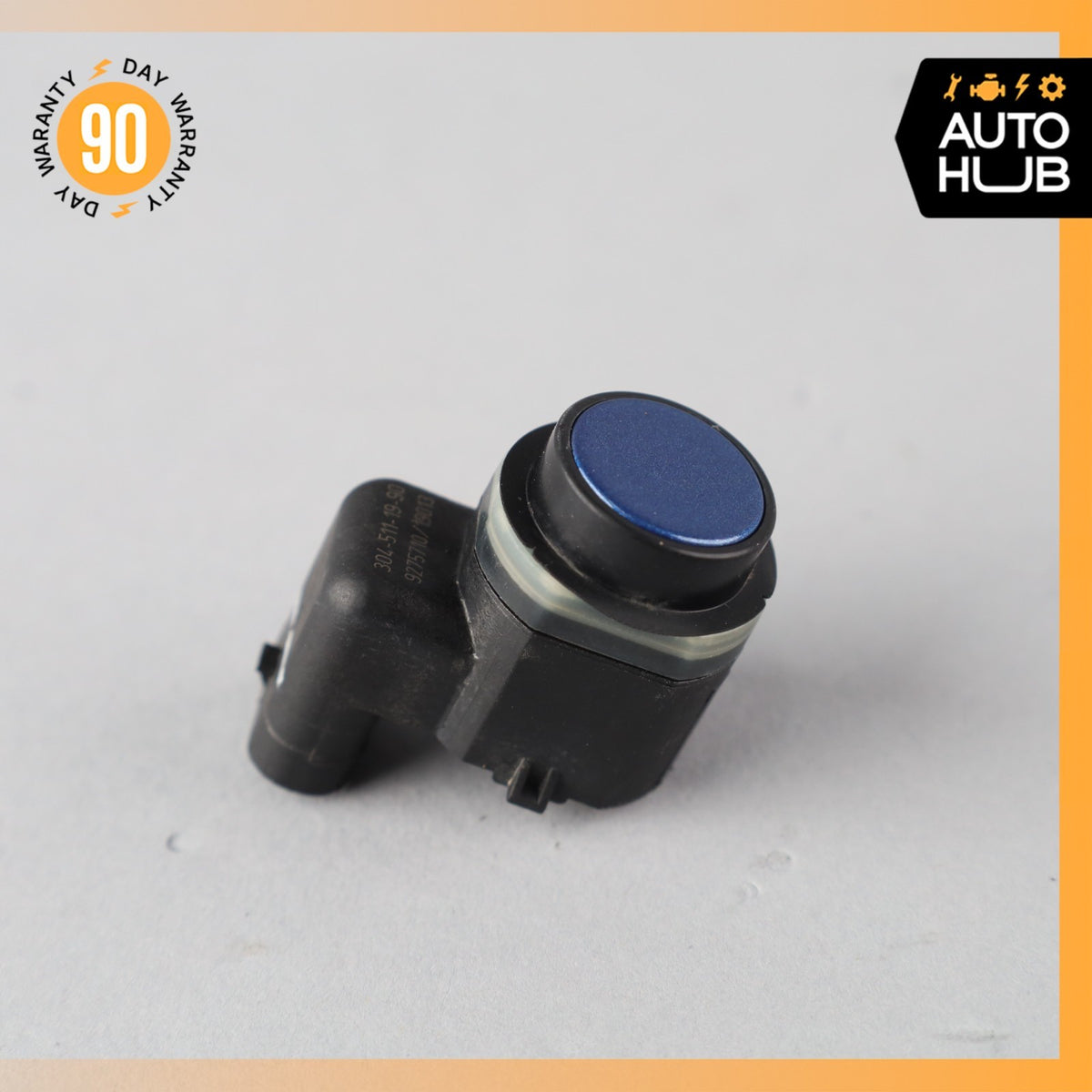 BMW E71 X6M Bumper Parking Aid Assist Sensor 9270497 OEM 62k - photo 4