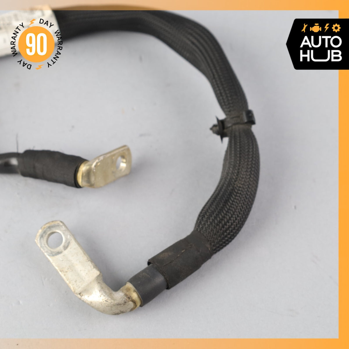 Porsche Cayenne 958 Hybrid S Battery Ground Cable 7P0971349A OEM - photo 3