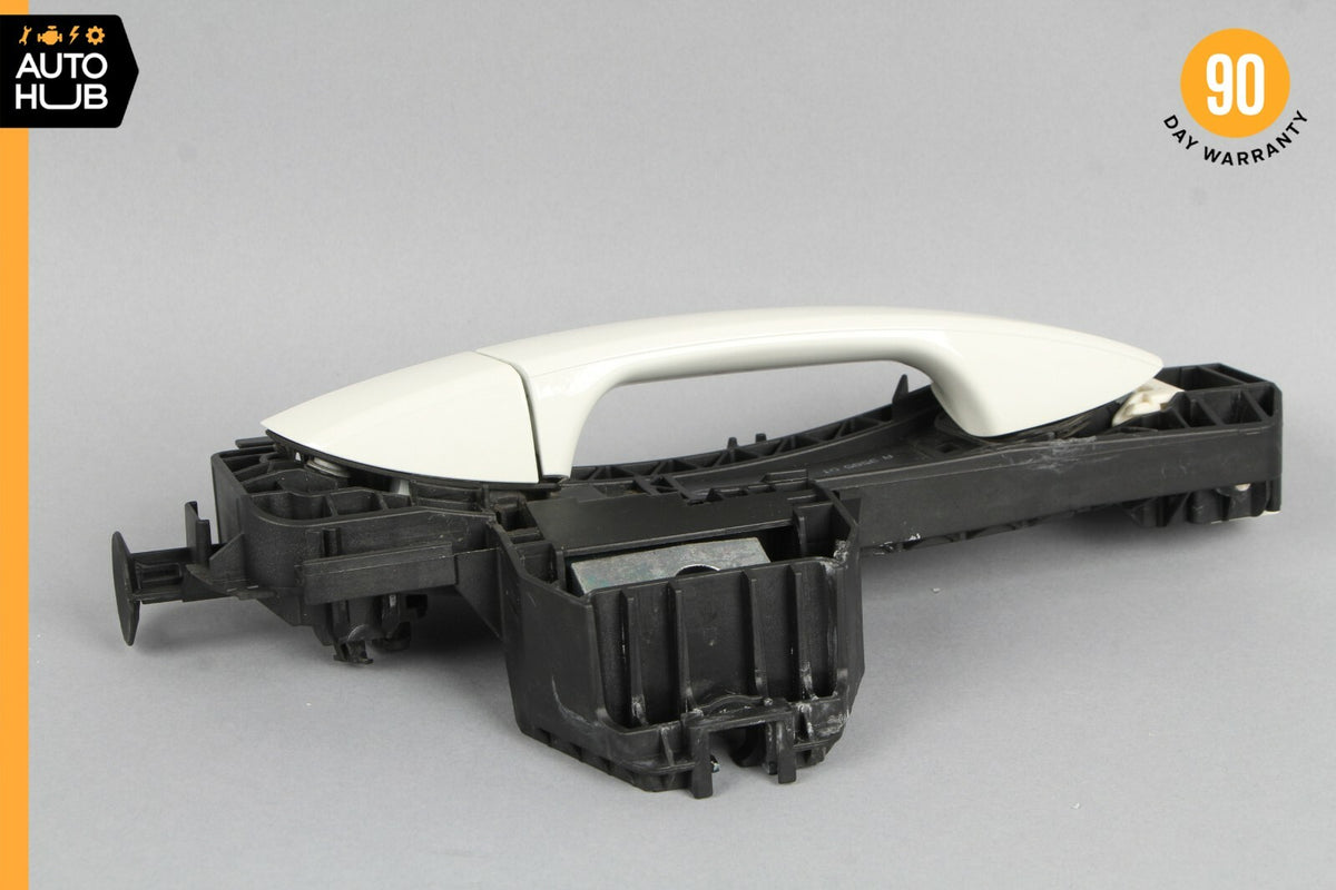 10-15 Mercedes X204 GLK350 GLK250 Front Right Side Exterior Door Handle White - photo 7
