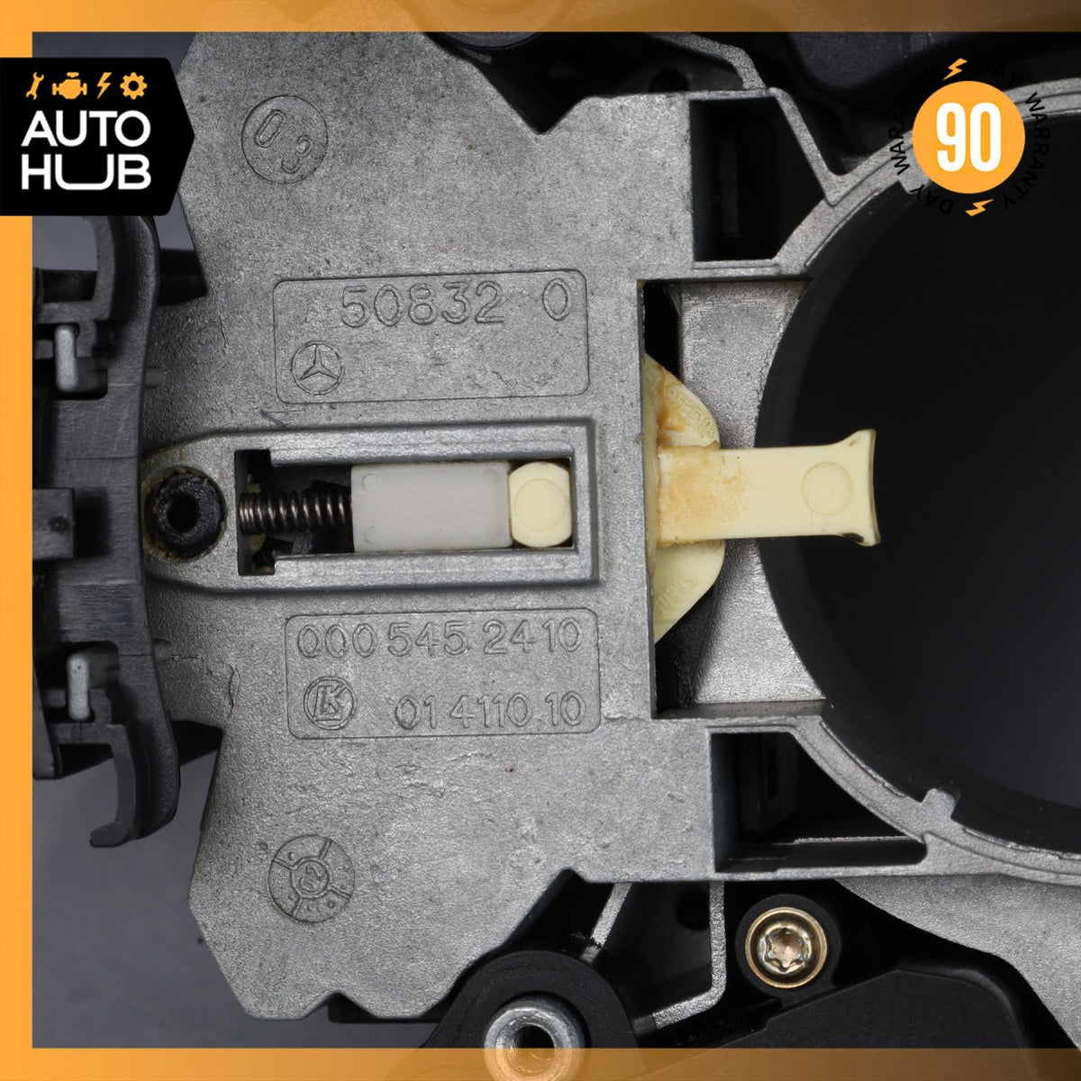 03-12 Mercedes W215 CL500 S350 CL500 Steering Column Switch 0285456932 OEM - photo 3