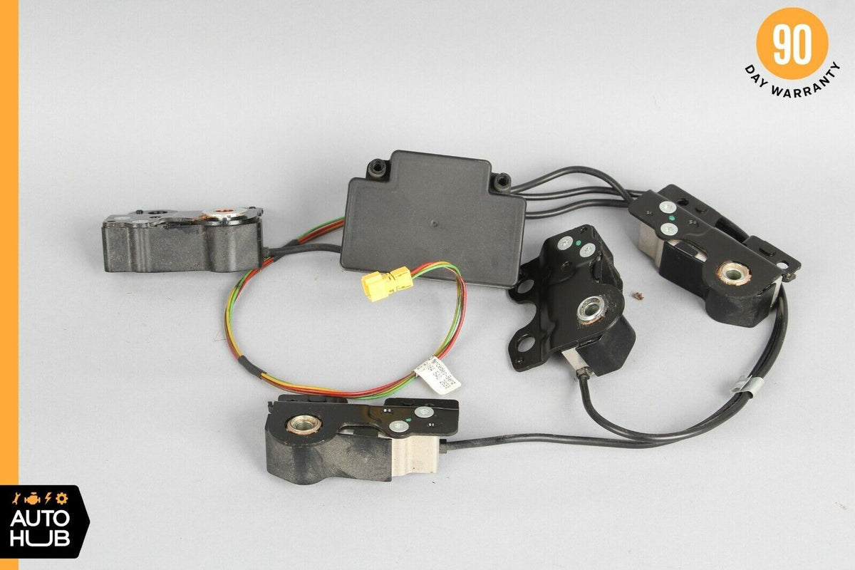 06-13 Mercedes W164 ML550 CLS550 Right Seat Weight Sensor Control Module OEM - photo 9