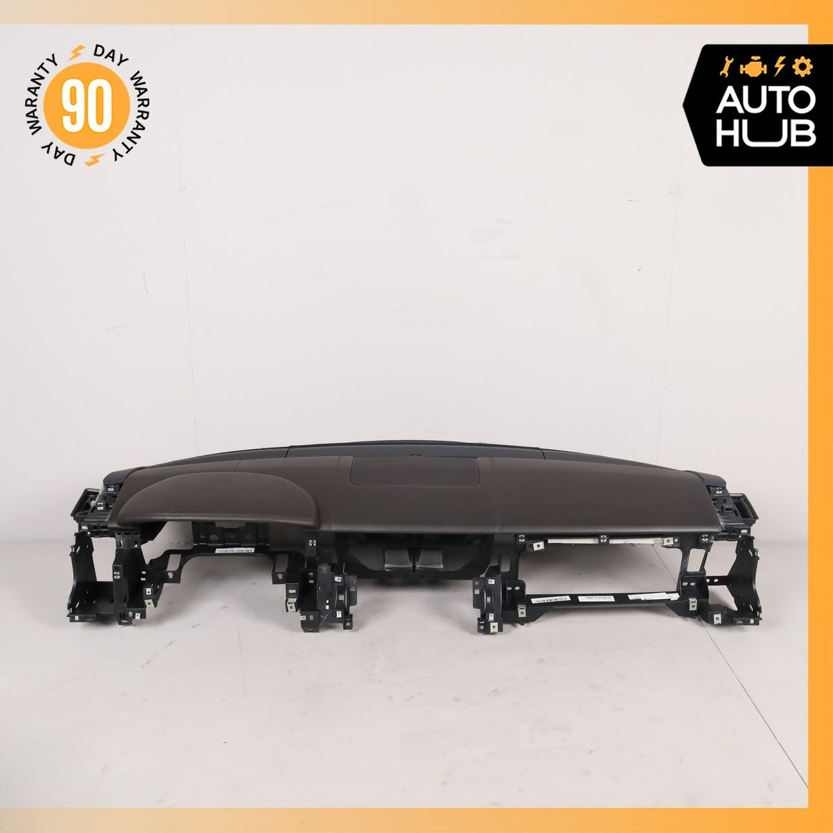 13-17 LR Range Rover L405 L494 Dashboard Dash Board Panel w/ Air Bag Leather OEM - photo 1