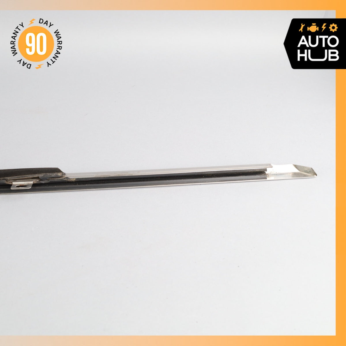 Bentley Continental Flying Spur Front Left Door Lower Window Molding Trim OEM - photo 15