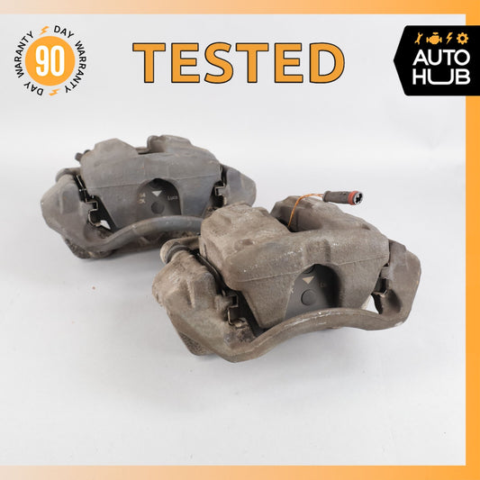 Mercedes R171 SLK300 CLK350 Front Brake Caliper Calipers Set of 2 OEM - photo 1
