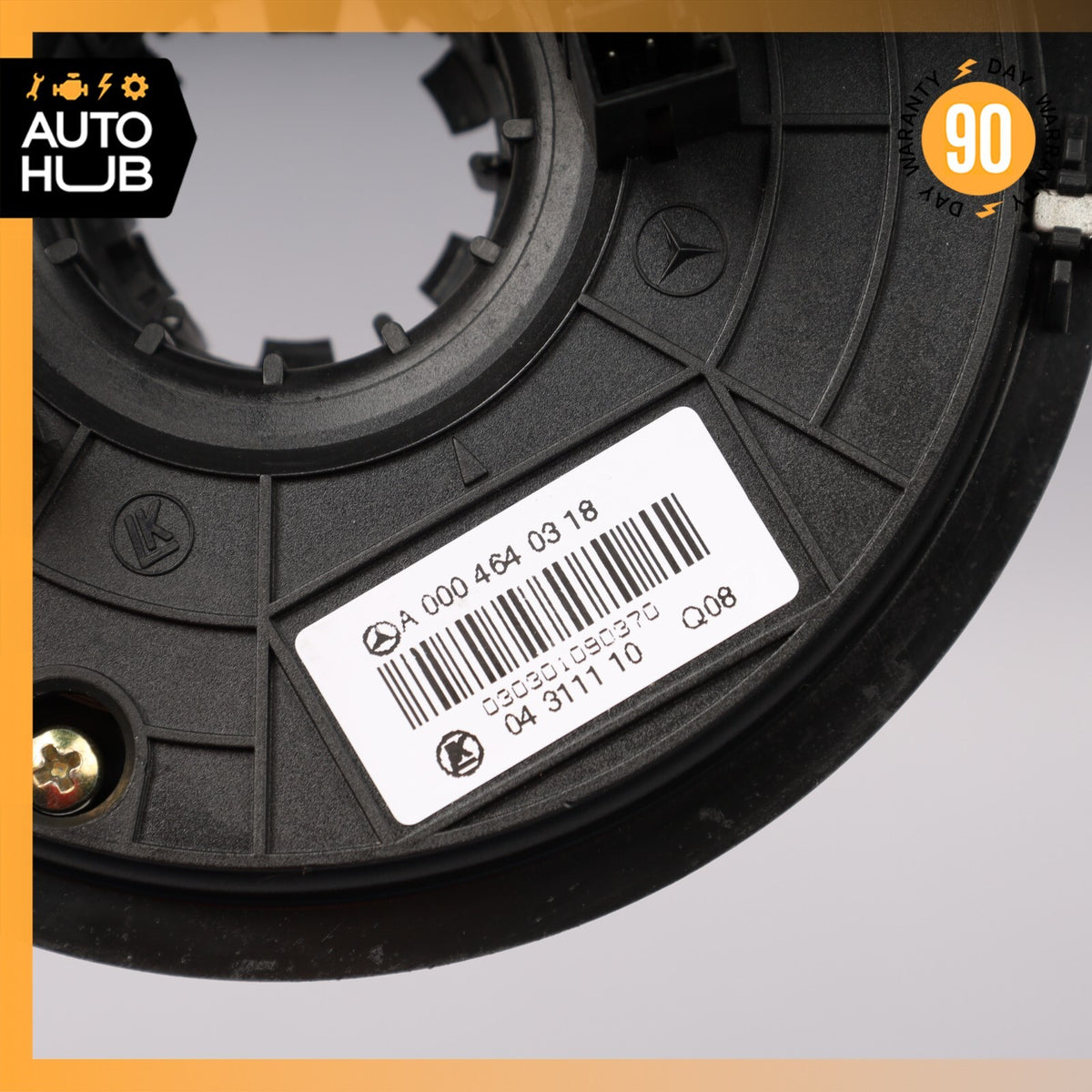 00-06 Mercedes W220 S350 S55 AMG Steering Column Angle Sensor Clock Spring OEM - photo 11