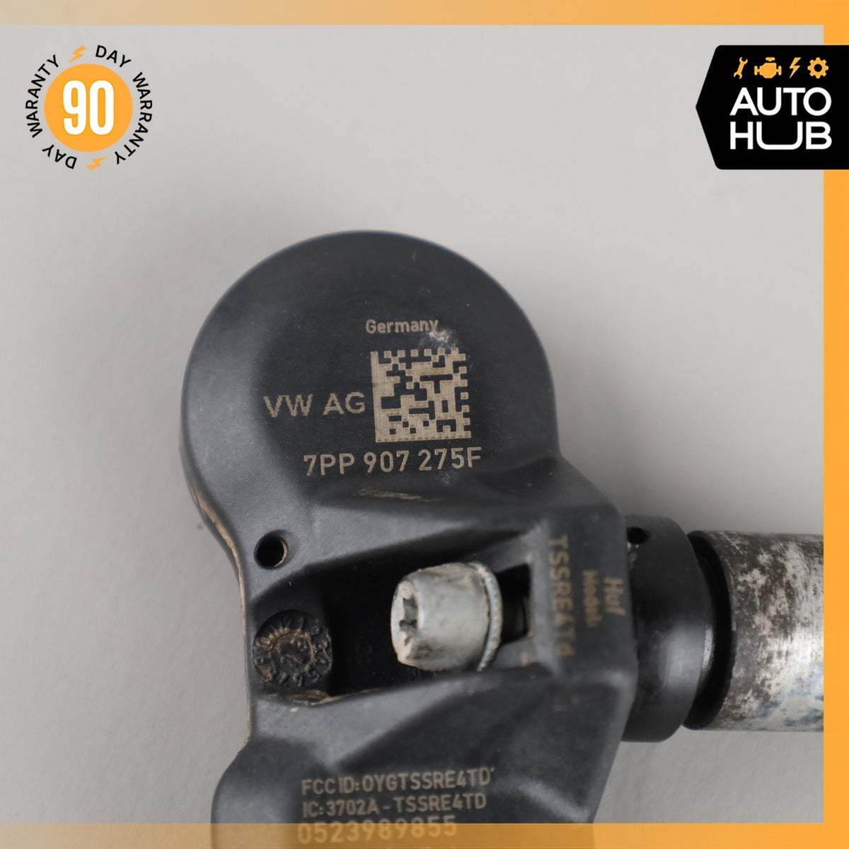 Porsche Cayenne 958 Tire Pressure Monitoring System TPMS Sensor OEM - photo 9