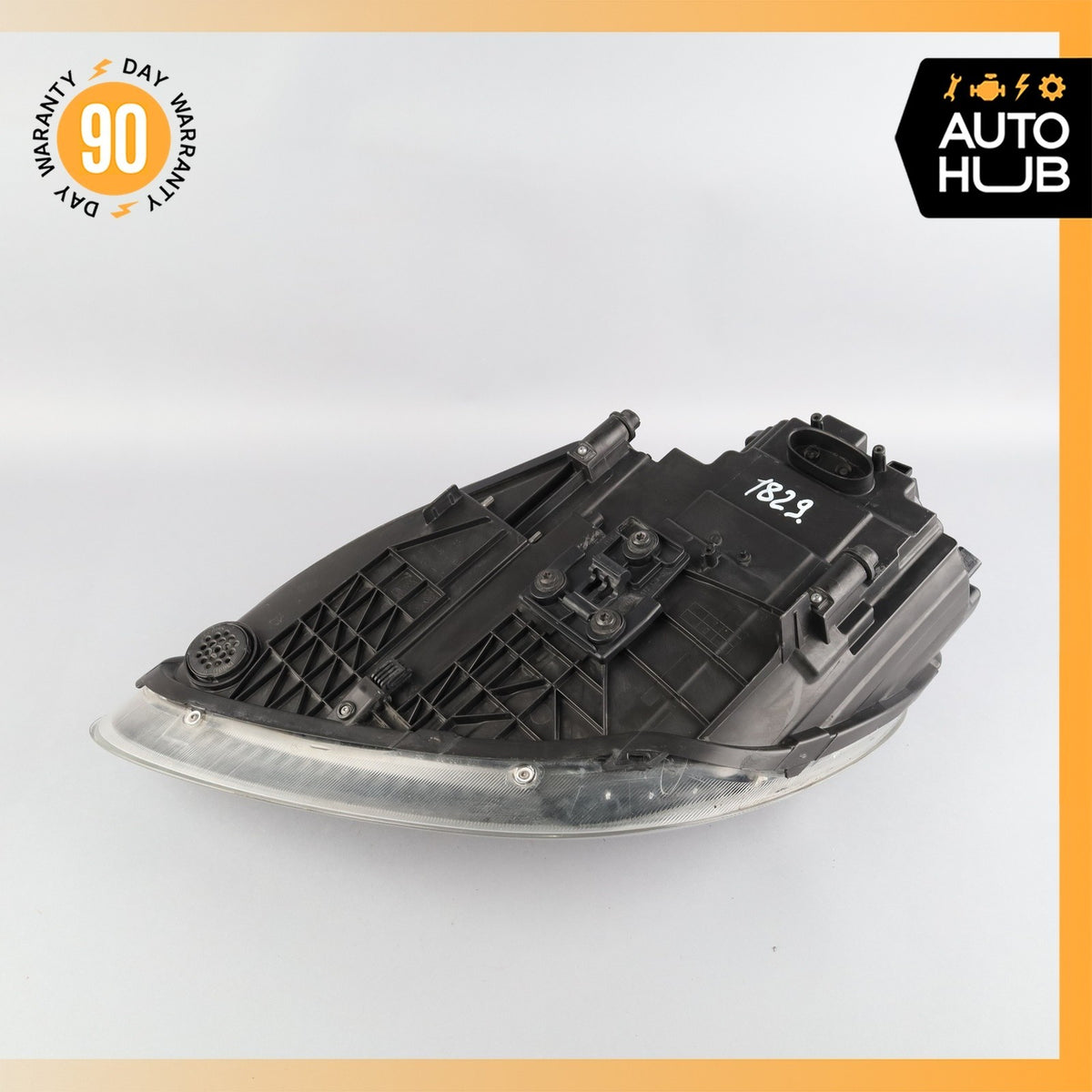 11-14 Porsche Cayenne 958 Right Passenger Side Headlight Lamp Halogen OEM - photo 16