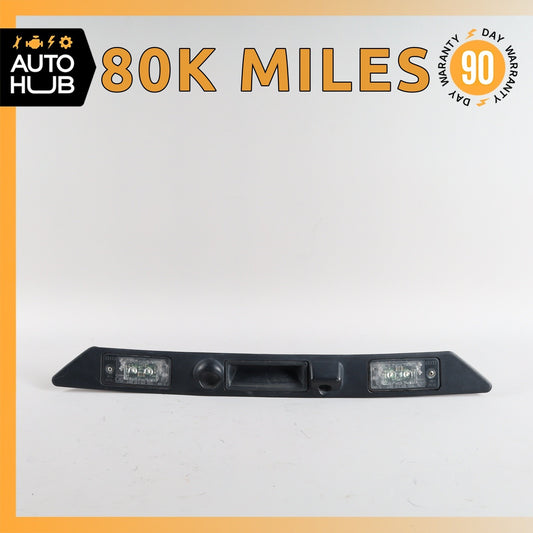 Audi S5 Rear Trunk Lid License Plate Light 4E0827574M OEM - photo 1