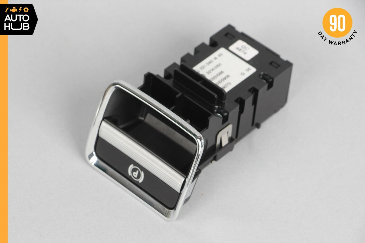 07-14 Mercedes W221 S550 CL550 Electronic Parking Button Switch 2215401445 OEM - photo 7