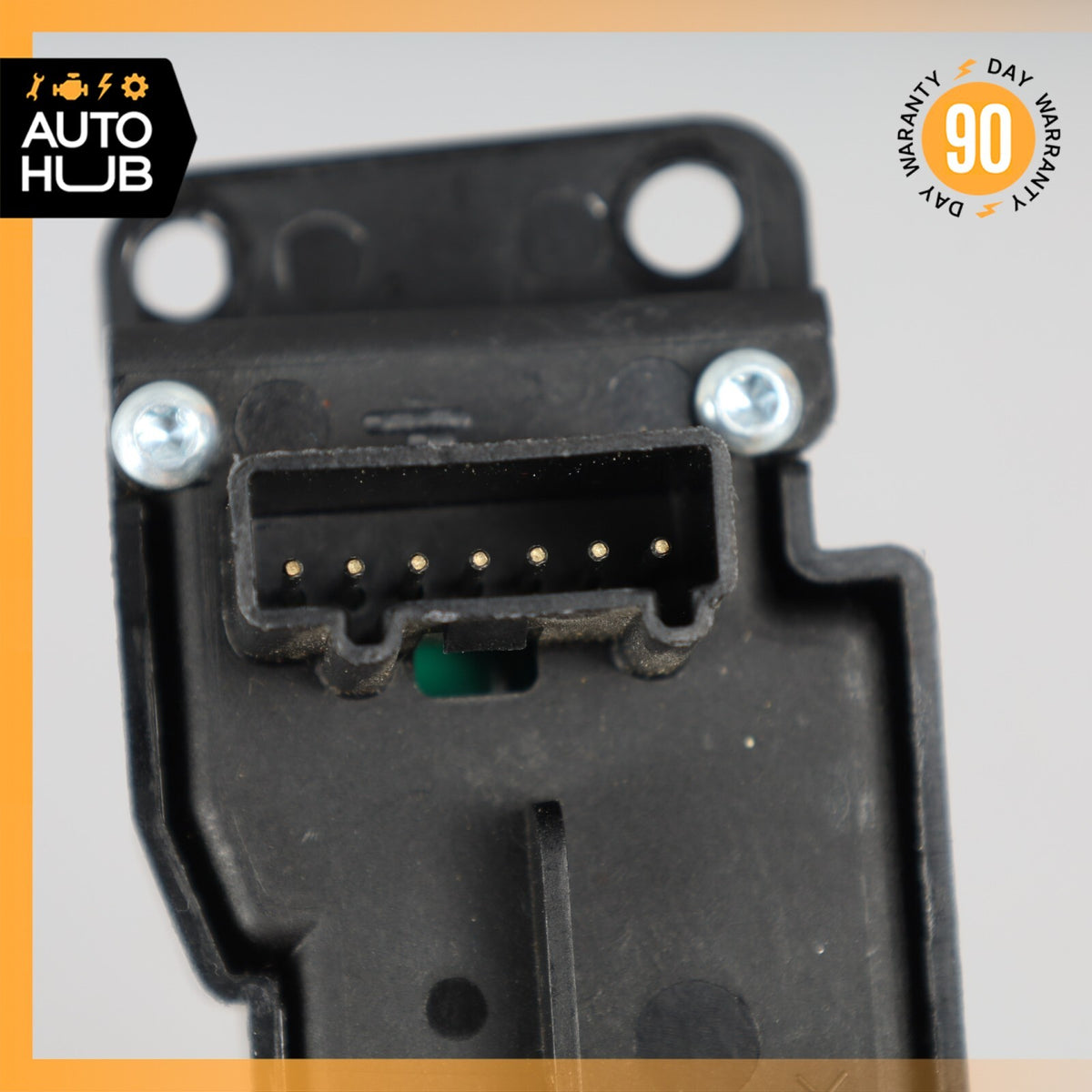 04-09 Cadillac XLR Information Display Switch Button 15251160 OEM 51k - photo 8