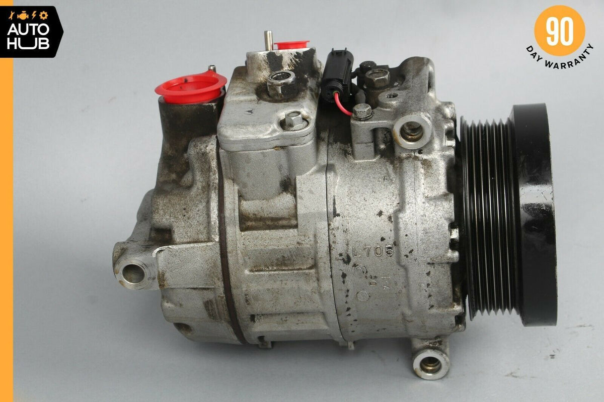 03-06 Mercedes R230 SL500 SL55 AC A/C Air Conditioning Compressor 0012300211 OEM - photo 5