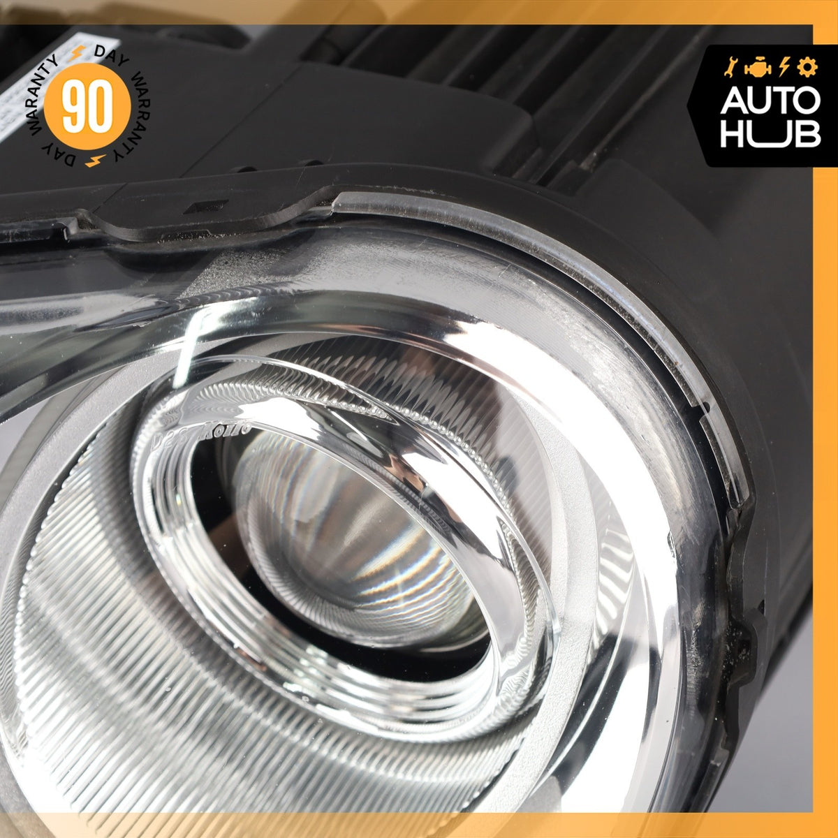03-08 Bentley Continental GTC Flying Spur Left Side Headlight Lamp Xenon OEM 43k - photo 3