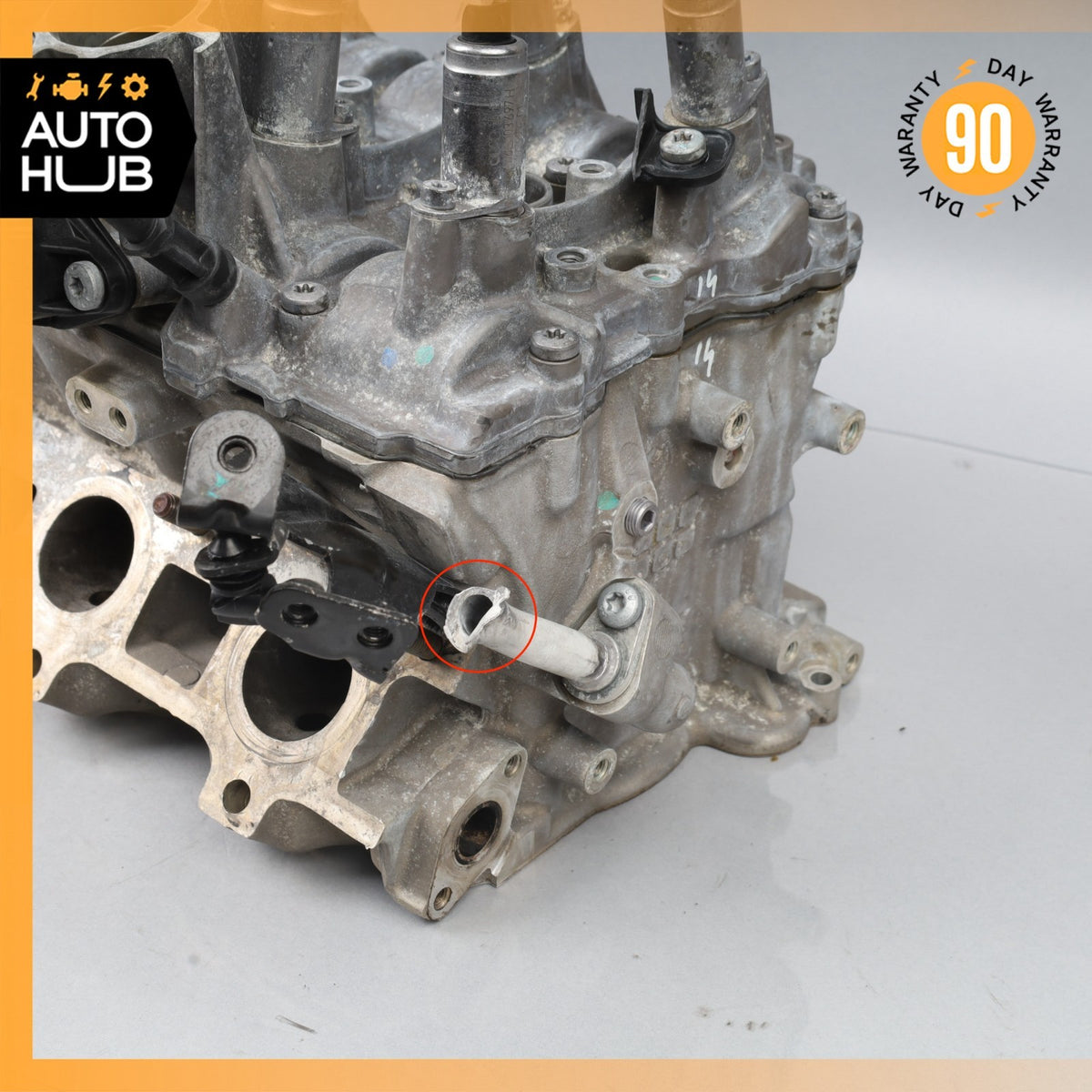 14-18 Bentley Continental GT / S8 4.0L Left Engine Cylinder Head 079103403S OEM - photo 15