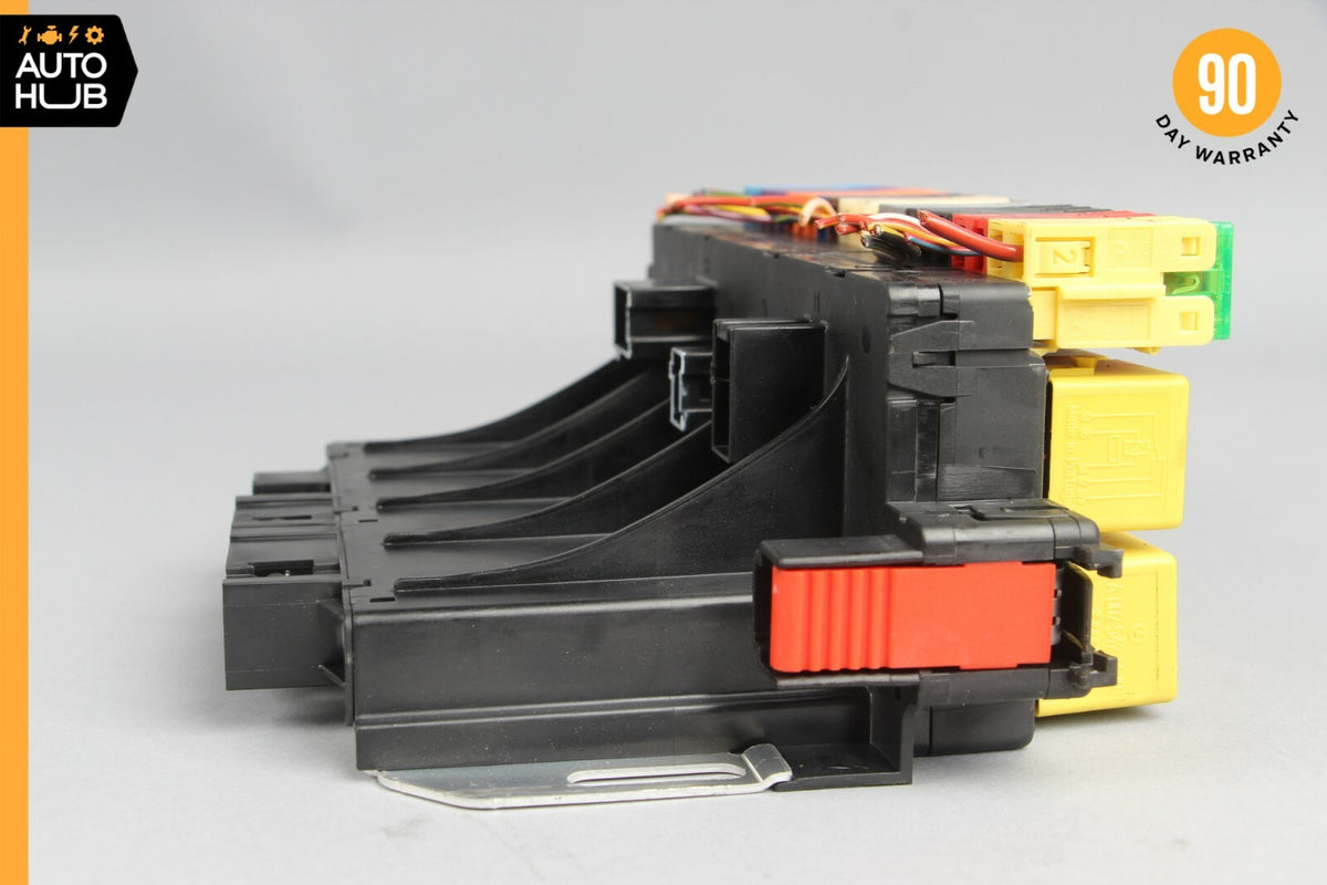 03-12 Mercedes R230 SL500 SL550 SLR Front Left SAM Fuse Box Control Module OEM - photo 8