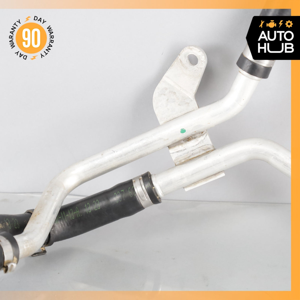 13-15 Bentley Continental GTC GT 4.0L V8 Coolant Water Hose Pipe OEM 11k - photo 4
