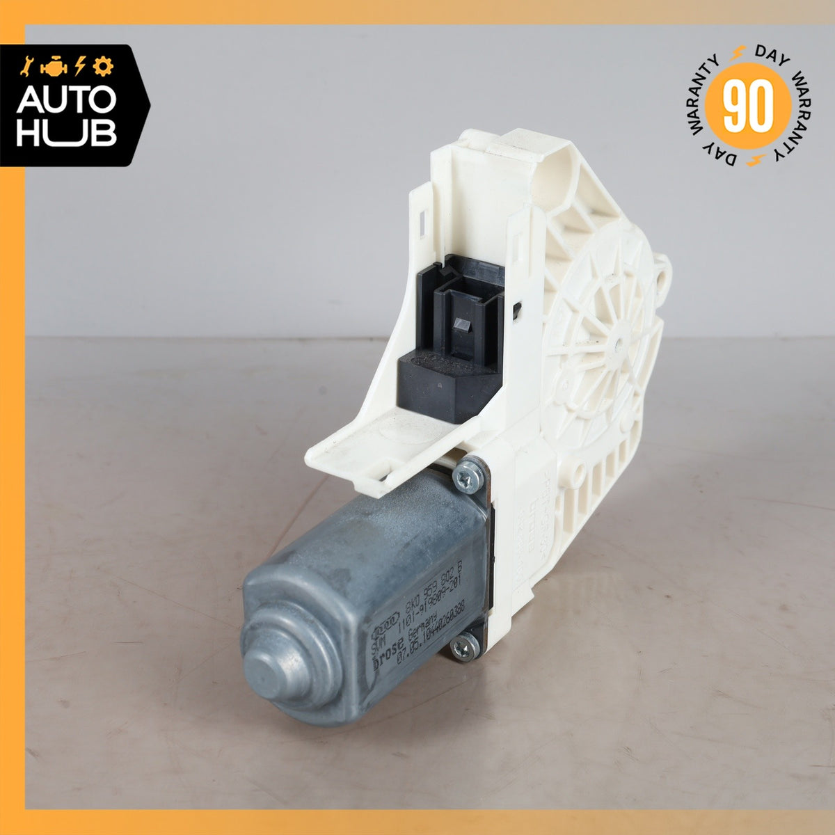 Audi D4 A8 A6 S6 Front Right or Rear Left Window Regulator Motor 8K0959802B OEM - photo 5