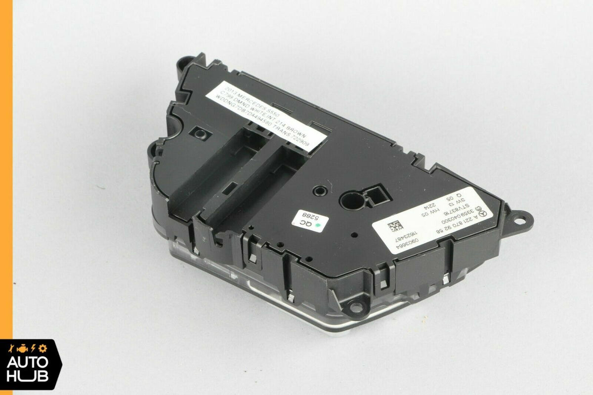 07-14 Mercedes W221 S550 CL550 Front Left Driver Seat Control Memory Switch OEM - photo 7
