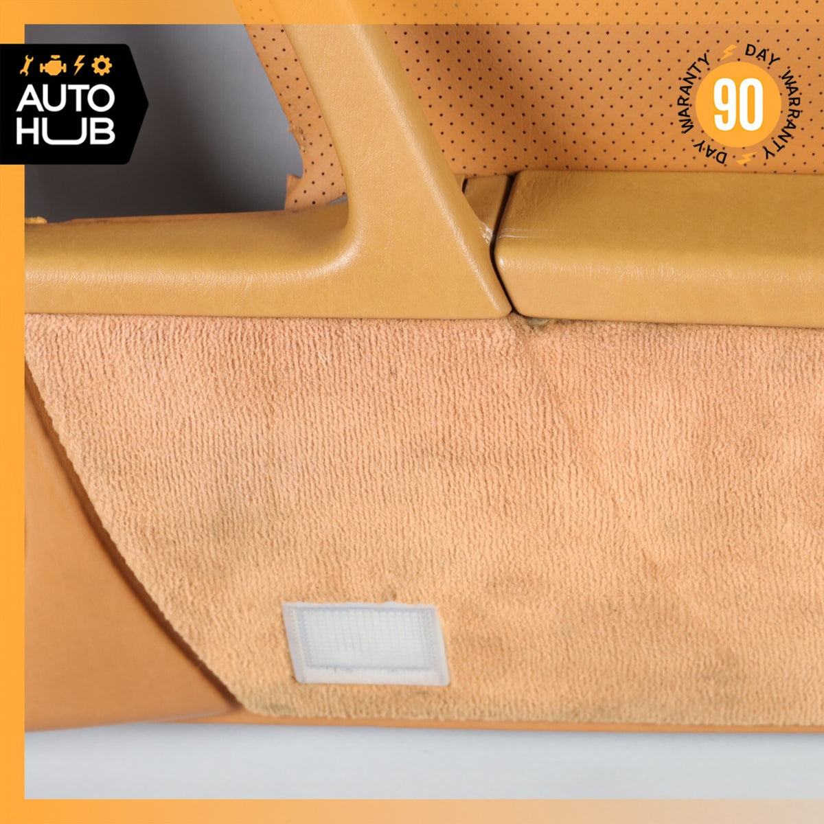 90-95 Mercedes R129 300SL SL320 SL500 Right Side Interior Door Panel Java OEM - photo 6