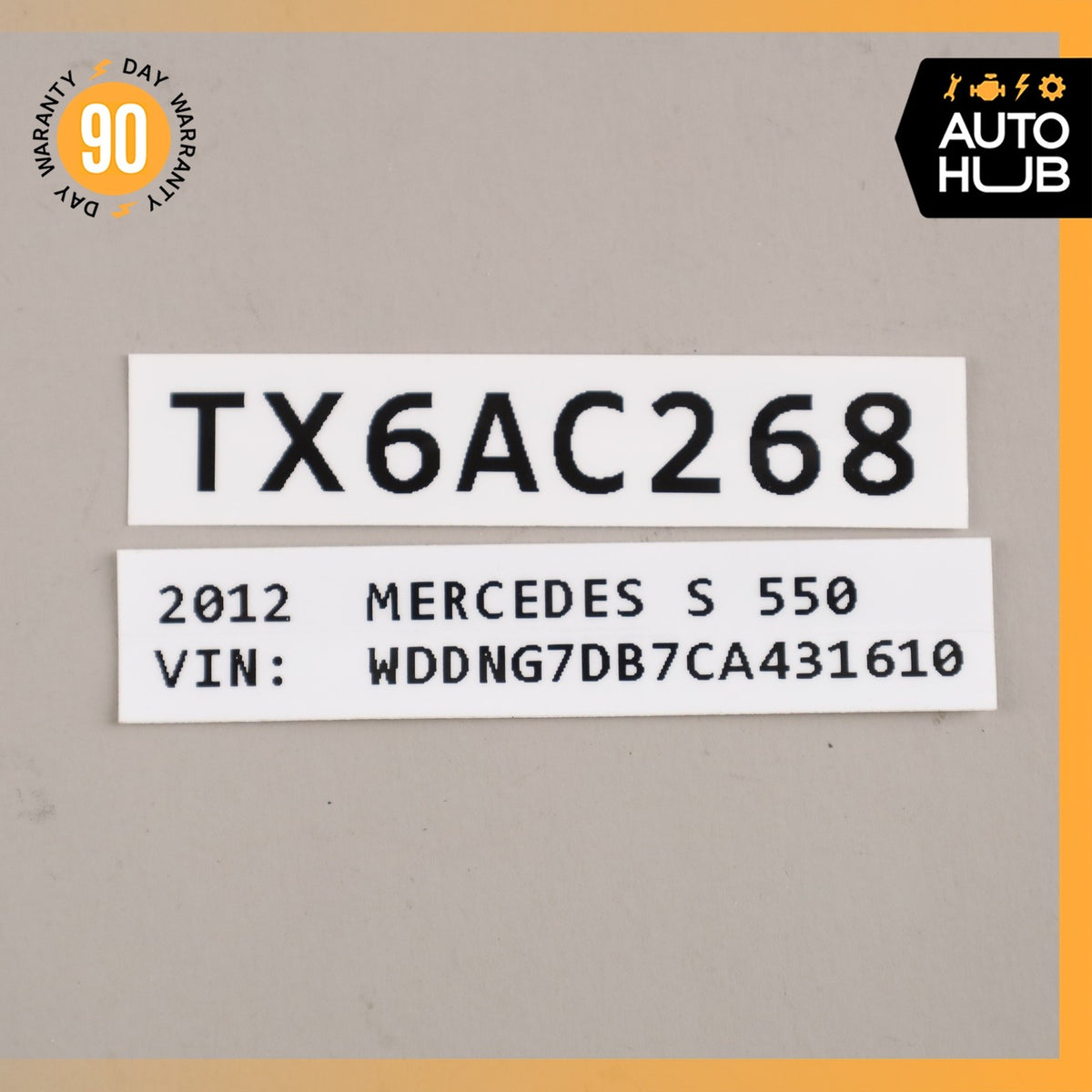 07-14 Mercedes W221 S550 CL550 Dashboard Dash AC A/C Air Vent Right Gray OEM - photo 11