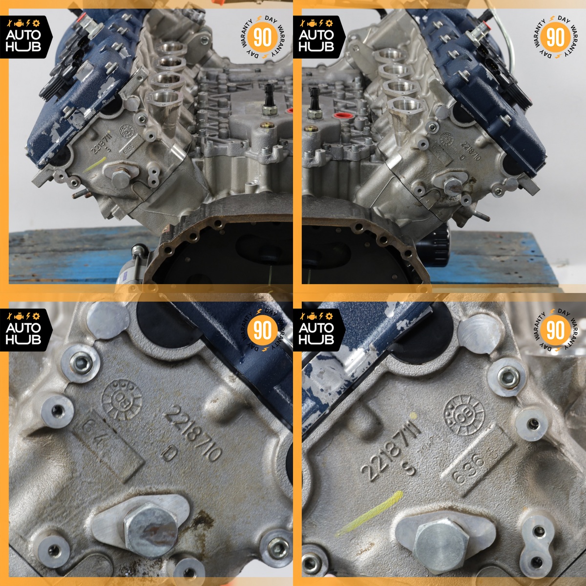 04-16 Maserati GranTurismo M145 4.2L V8 F136U Engine Motor Assembly OEM 66k - photo 19