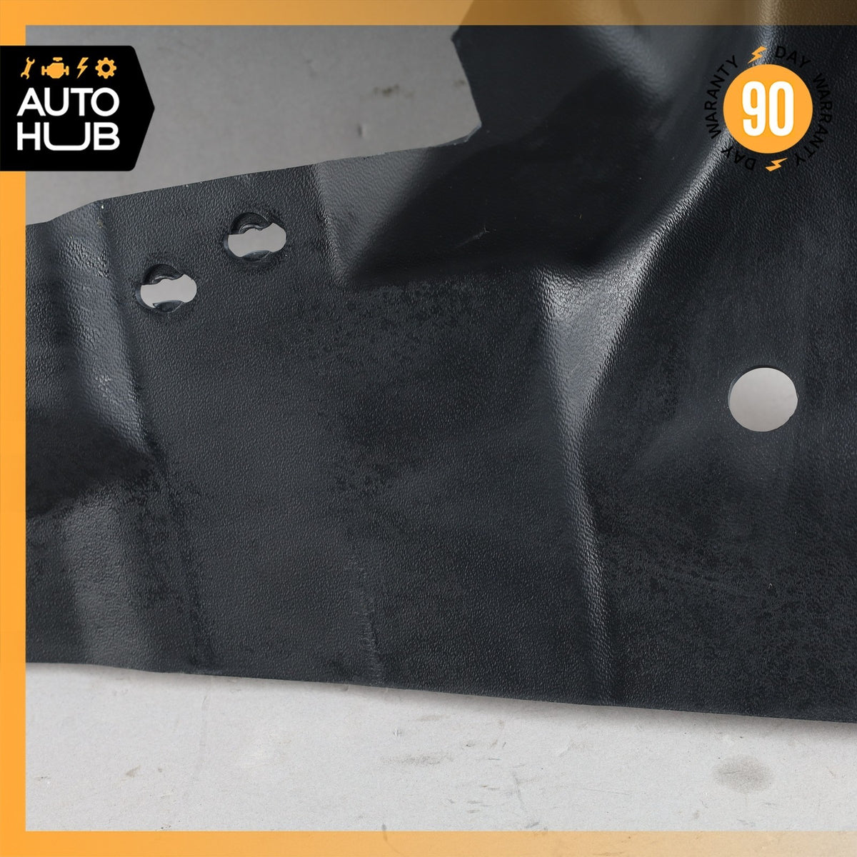 05-12 Aston Martin DB9 Front Left Radiator Bracket Support Air Vent OEM 34k - photo 5