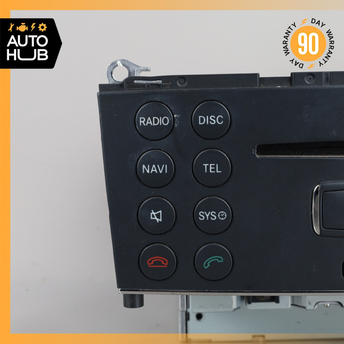 2009 Mercedes W204 C63 AMG C300 C350 Navigation Command Head Unit CD Audio OEM - photo 3