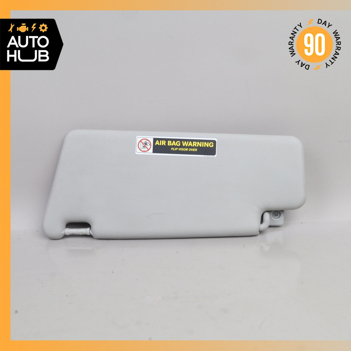03-06 Mercedes R230 SL500 SL55 AMG Right Passenger Side Sun Visor Shade Gray OEM - photo 9