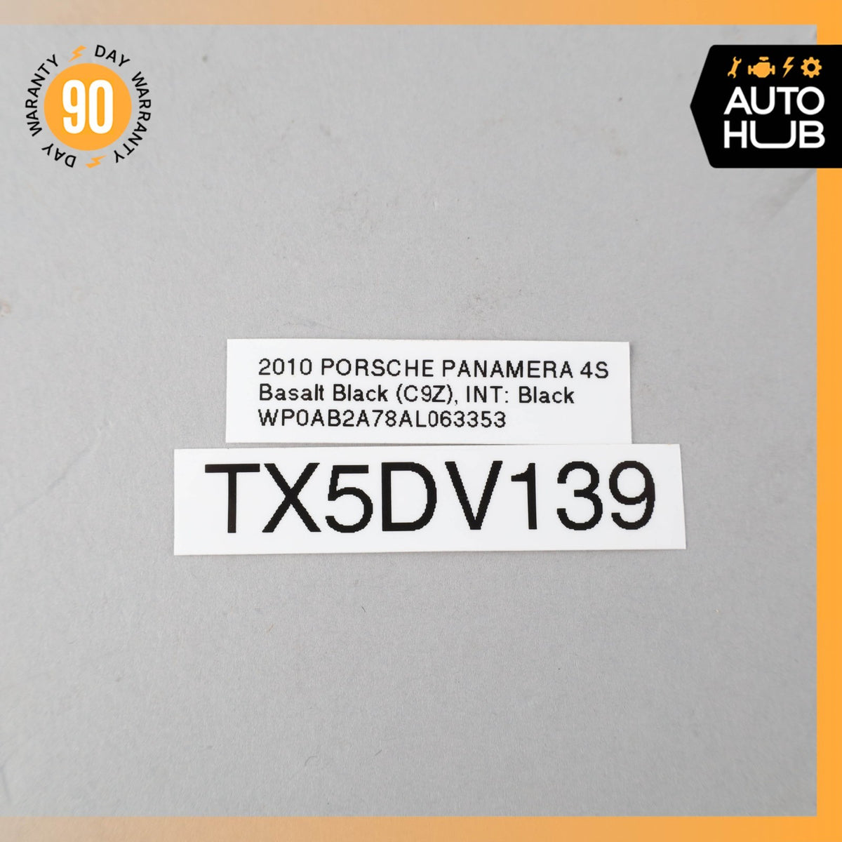2010 Porsche Panamera 4S 970 Oxygen O2 Sensor Lambda OEM - photo 8