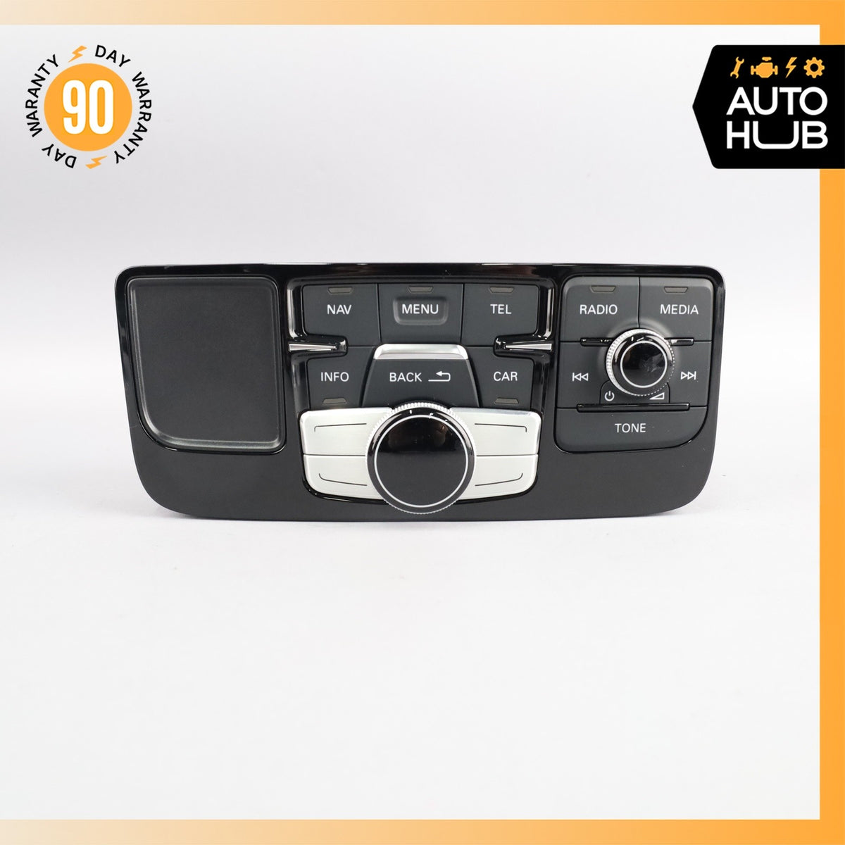 Audi D4 A8 MMI Radio Multimedia Control Panel Switch 4H1919600M OEM - photo 3