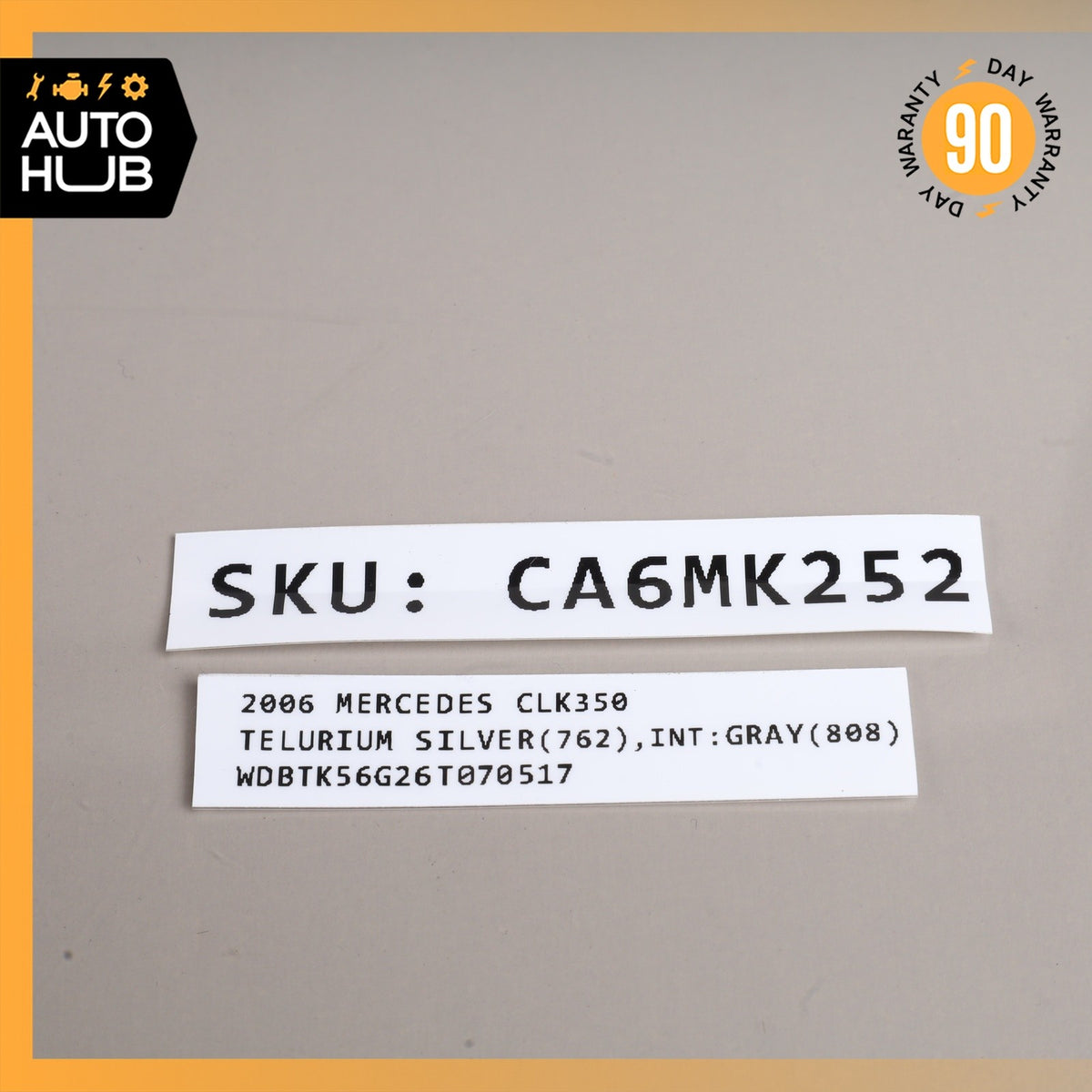 05-09 Mercedes W209 CLK500 CLK350 Steering Column Switches 2035450110 OEM - photo 14
