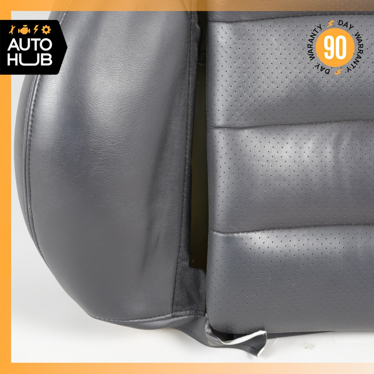 05-10 Chevrolet Corvette C6 Right Passenger Side Top Upper Seat Cushion OEM 90k - photo 3