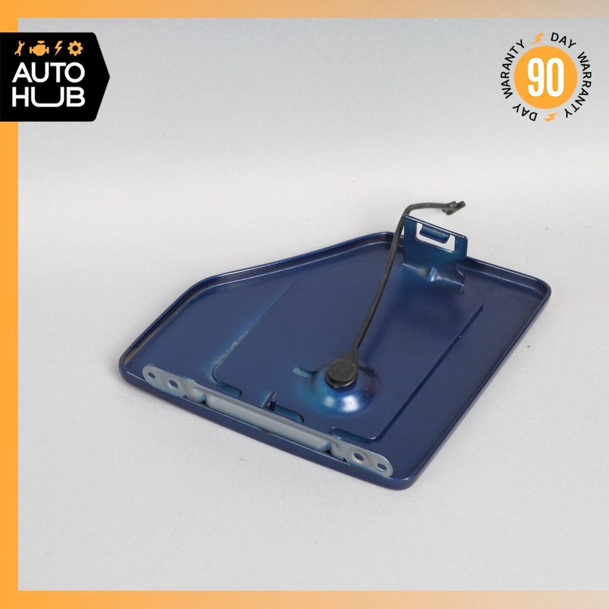 04-09 Cadillac XLR Fuel Door Lid Gas Tank Cover Blue 10333885 OEM 51k - photo 6