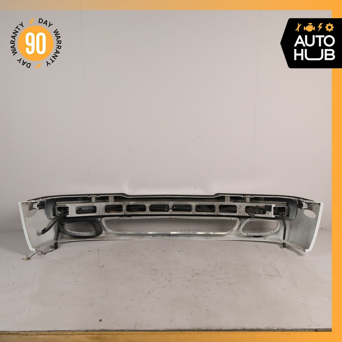 00-02 Bentley Arnage Front Bumper Cover Assembly White OEM 30k - photo 18