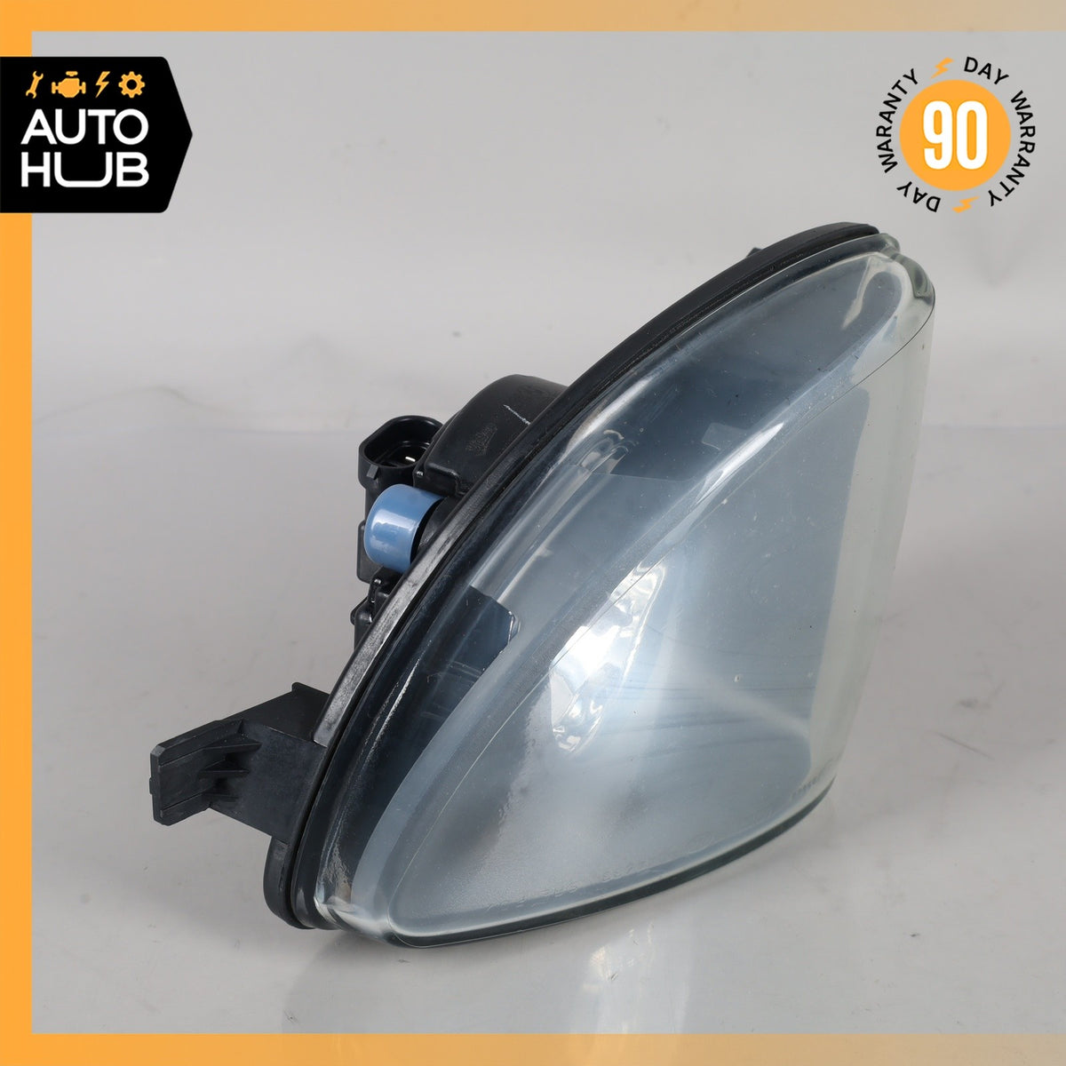 11-13 BMW F10 528i 535i Front Left Bumper Fog Light 63177216887 OEM - photo 4