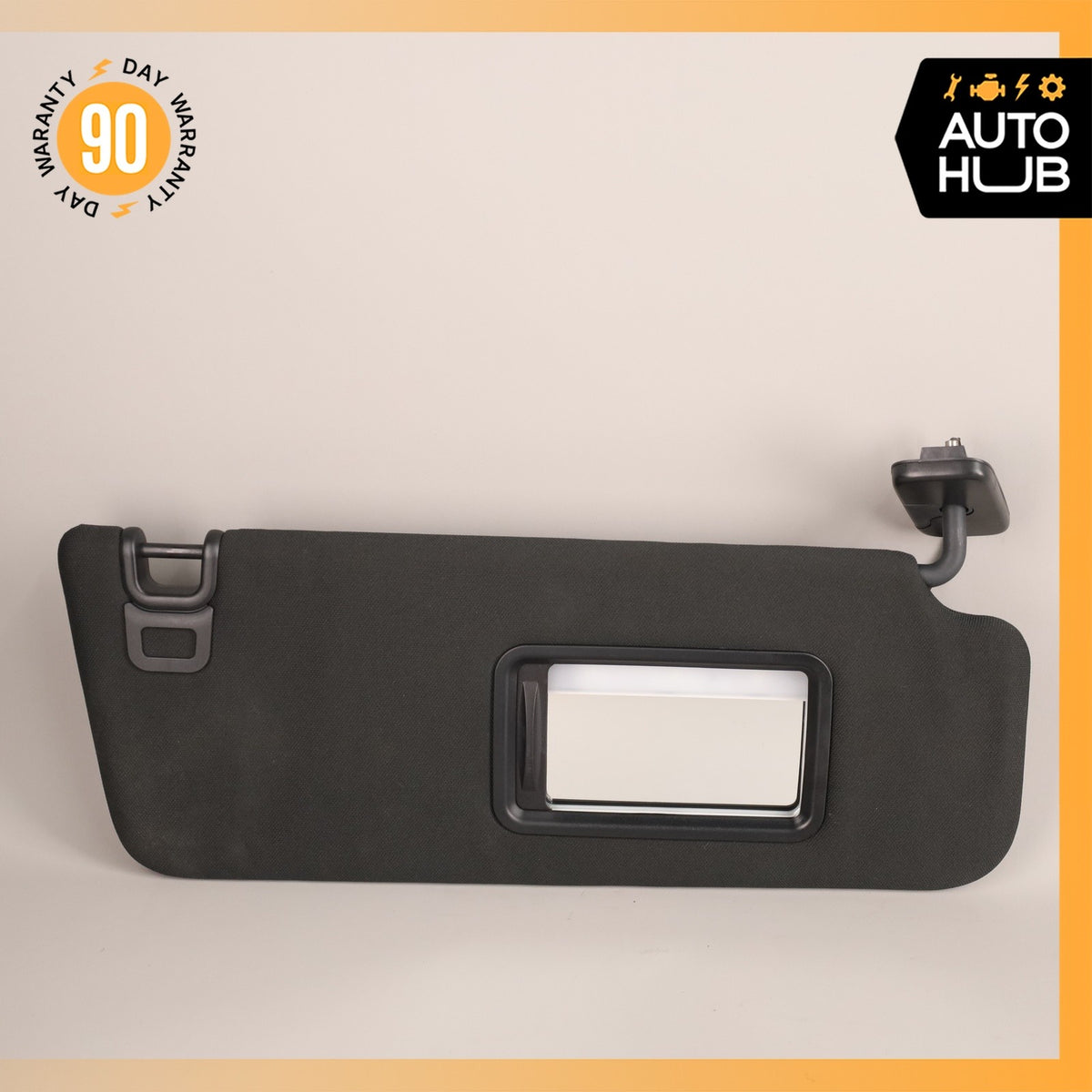 LR Range Rover Sport L494 L405 Right Sunvisor Sun Visor Shade Black OEM - photo 1