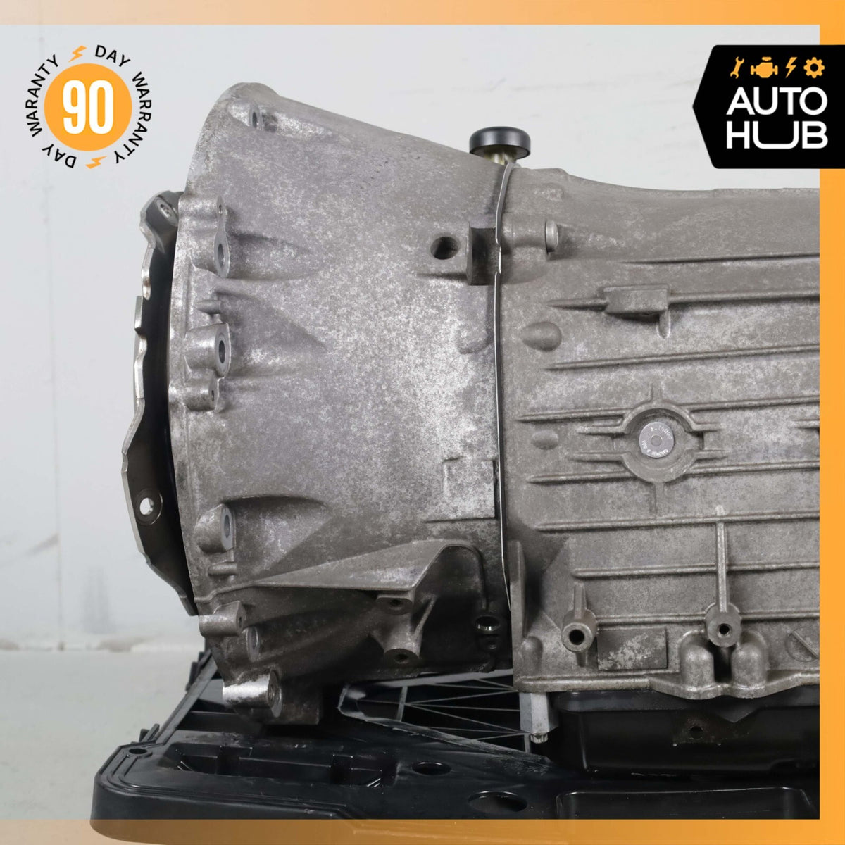 2017 Mercedes W205 C300 AWD 7G Automatic Transmission Assembly 722.969 OEM 74k - photo 13