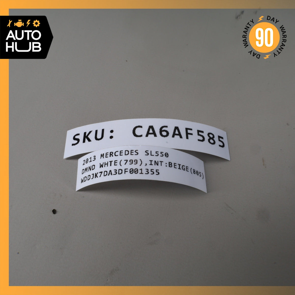 13-20 Mercedes R231 SL550 SL63 Convertible Left Main Drive Lift Cylinder OEM - photo 8