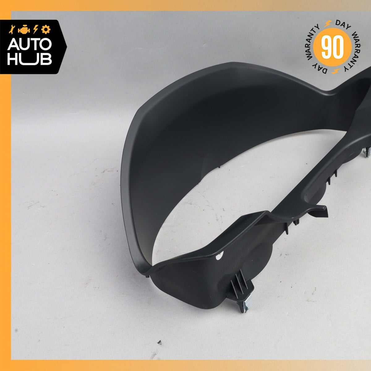 10-17 Mercedes W207 E400 E350 Dash Speedometer Instrument Trim Bezel Black OEM - photo 5