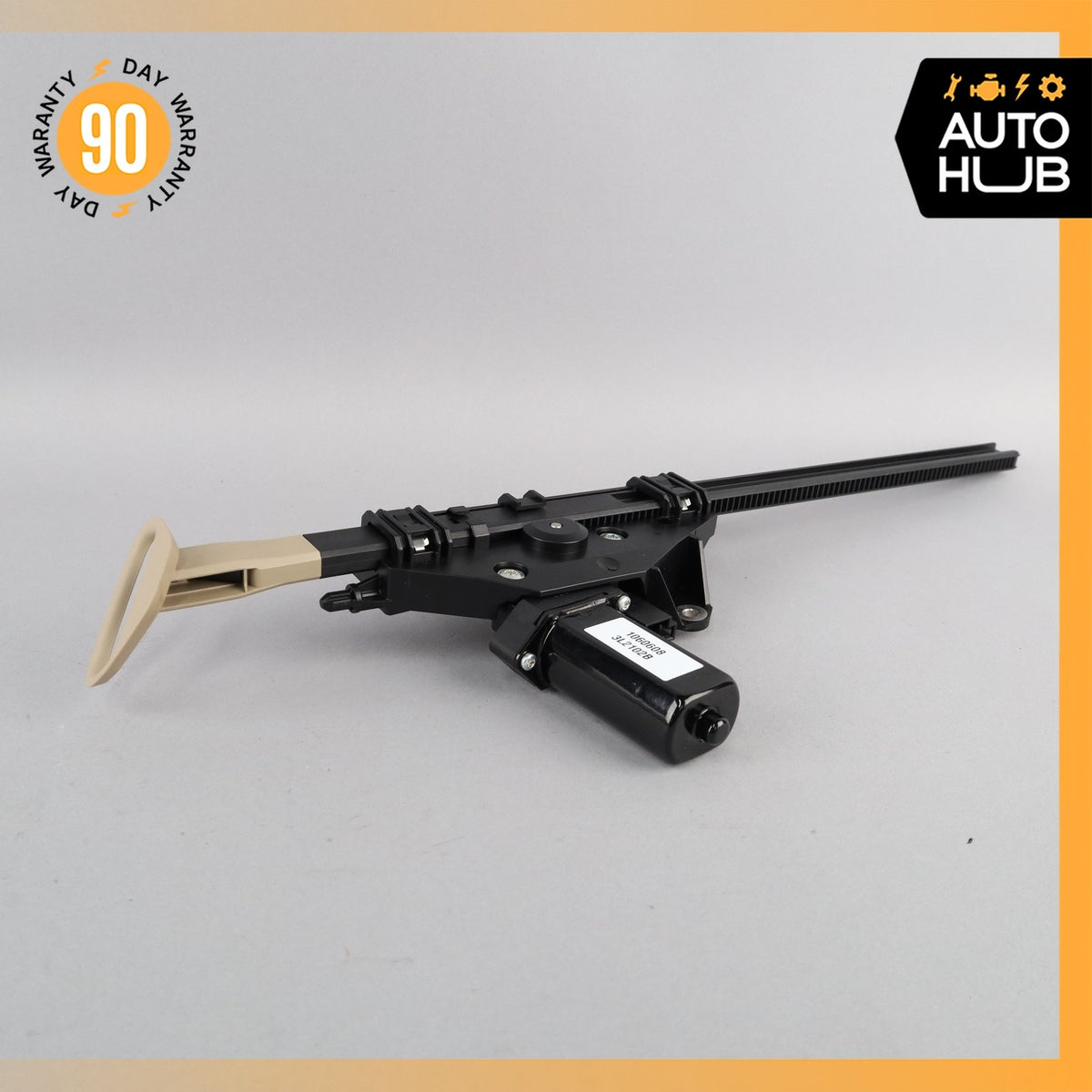10-17 Mercedes W207 E350 E400 Convertible Right Seat Belt Feeder Motor OEM - photo 2
