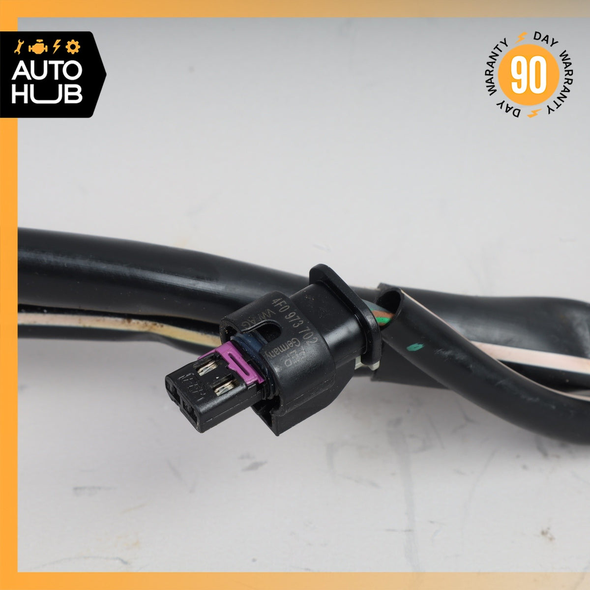 11-18 Porsche Cayenne 958 E-Hybrid Engine Motor Right Wiring Cable Harness OEM - photo 4