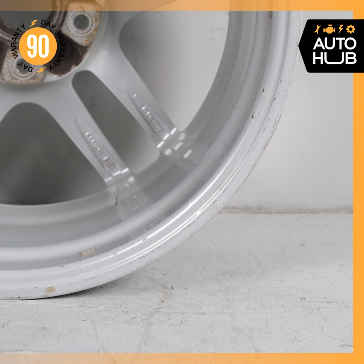 Porsche Cayenne 958 Turbo 8.5 X 19 19" Wheel Rim Silver 7P5601025AD OEM - photo 10