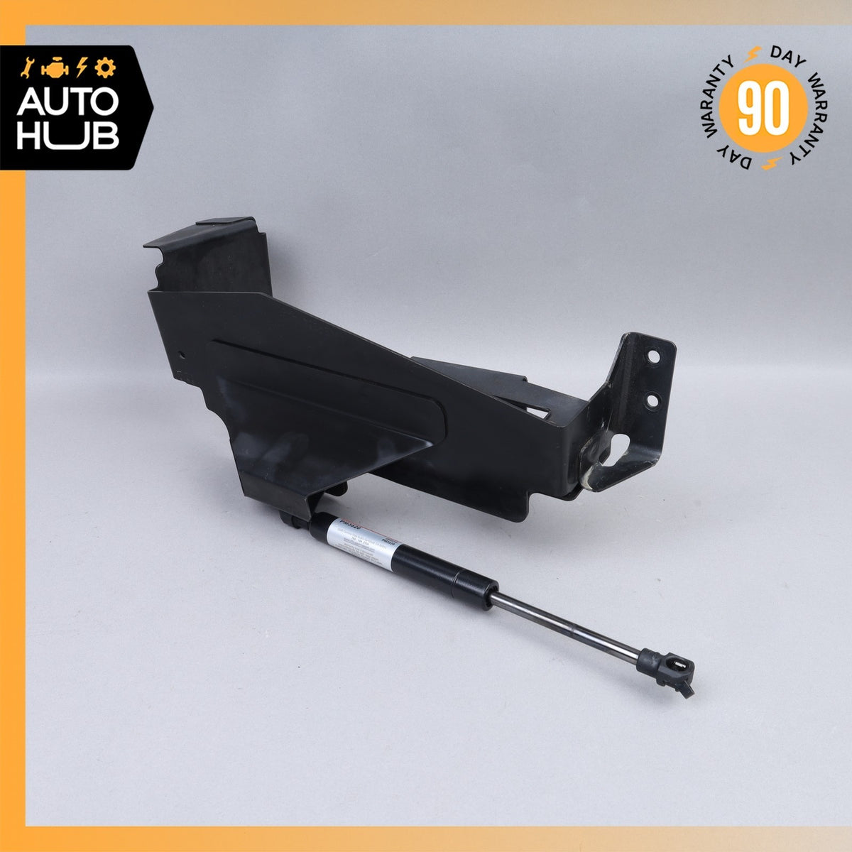 Aston Martin DB9 Engine Computer Module ECU Bracket Left w/ Door Strut OEM - photo 2