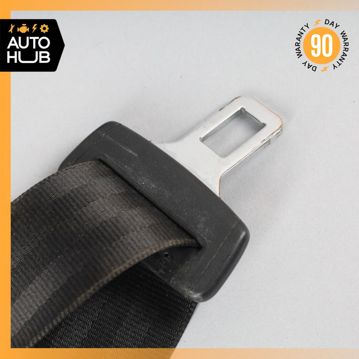 03-06 Bentley Continental GT Front Right Passenger Side Seat Belt OEM - photo 11
