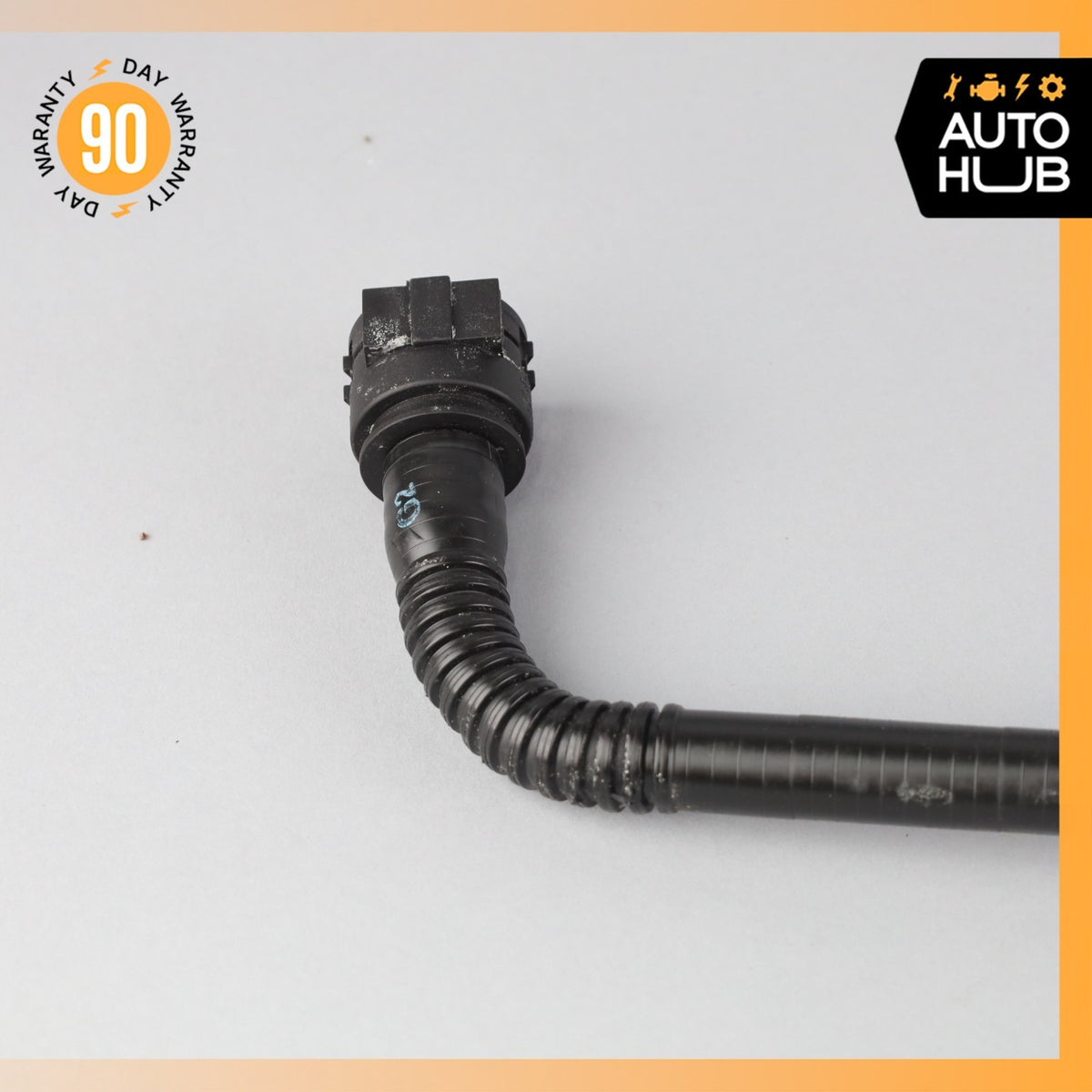 Mercedes W222 S450 M276 Engine Radiator Cooling Hose Pipe OEM - photo 6