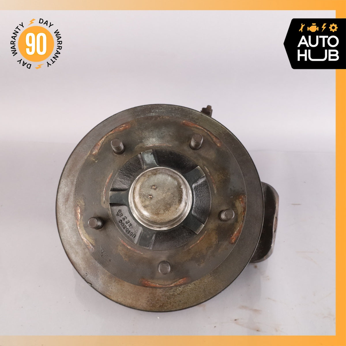Rolls Royce Silver Spur Mulsanne Front Right Spindle Knuckle Hub w/ Disc OEM - photo 3