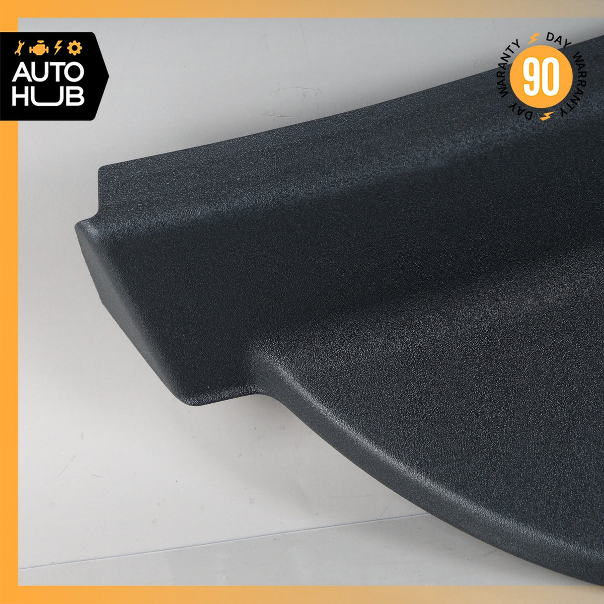 10-16 Mercedes W212 E350 E400 Left Dashboard Dash Cover Panel Trim Black OEM - photo 3