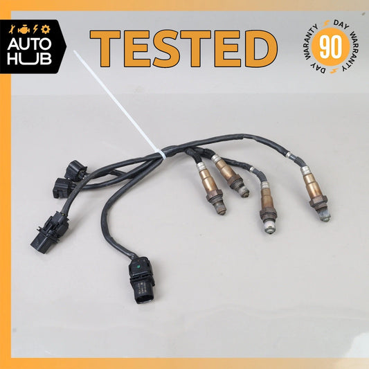Mercedes W204 SL550 C300 E550 Oxygen O2 Sensor Lambda Set of 4 0035427018 OEM - photo 1